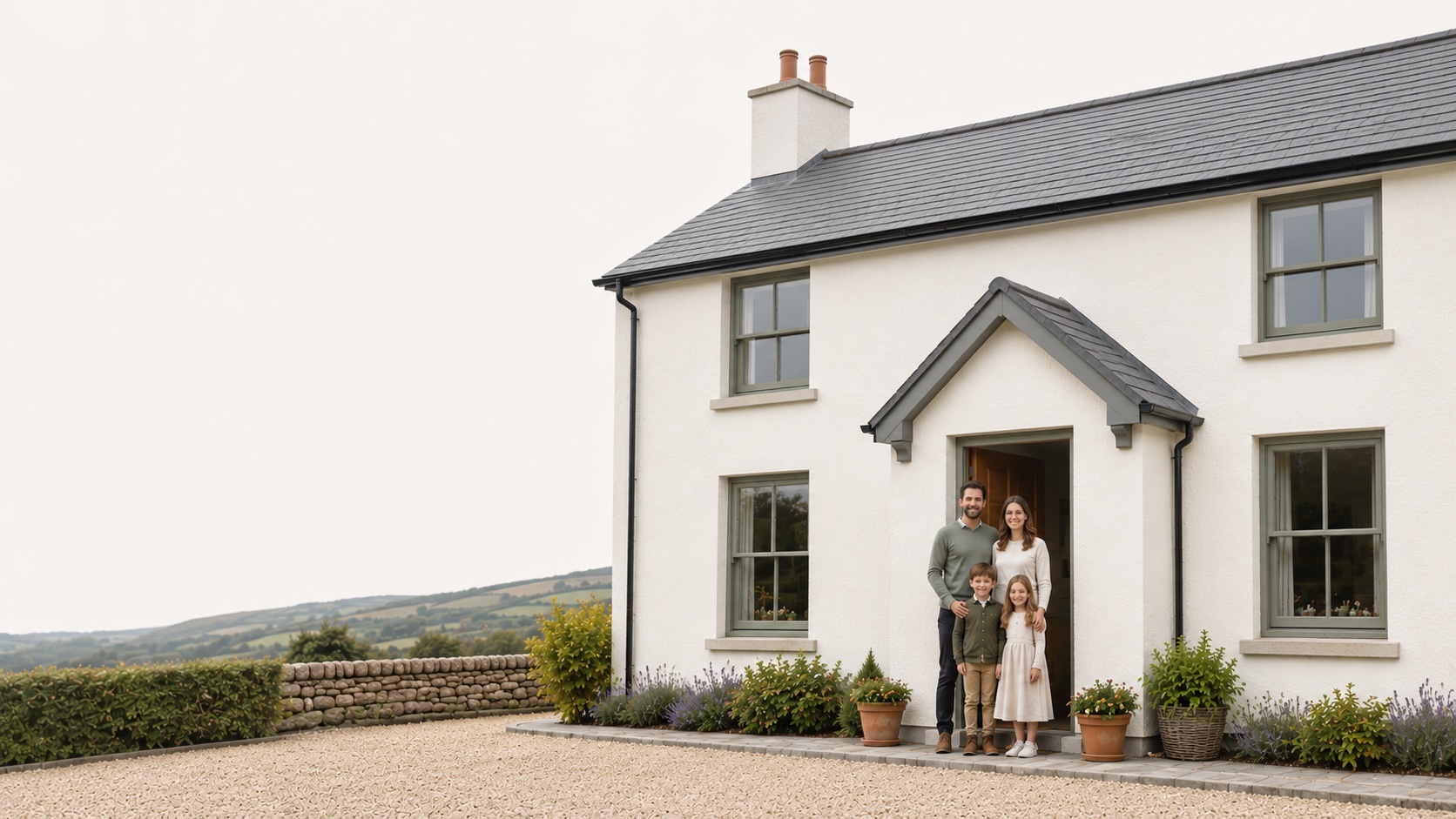 A warm, upgraded Irish family home by Ballyhome